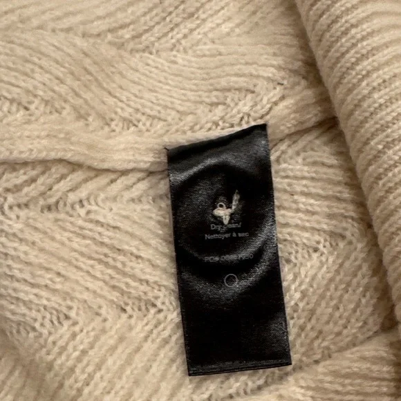 rag & bone Durham Cashmere Herringbone Cardigan - Picture 6 of 9